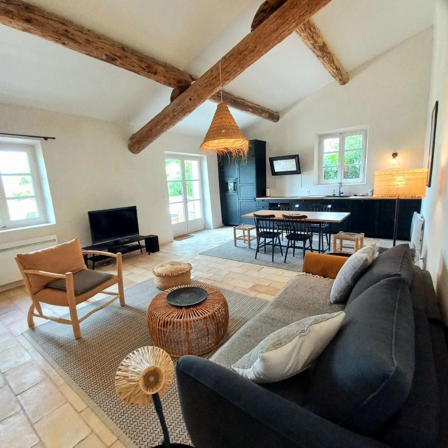 Le Cottage Du Chat Blanc Saint Didier  Экстерьер фото