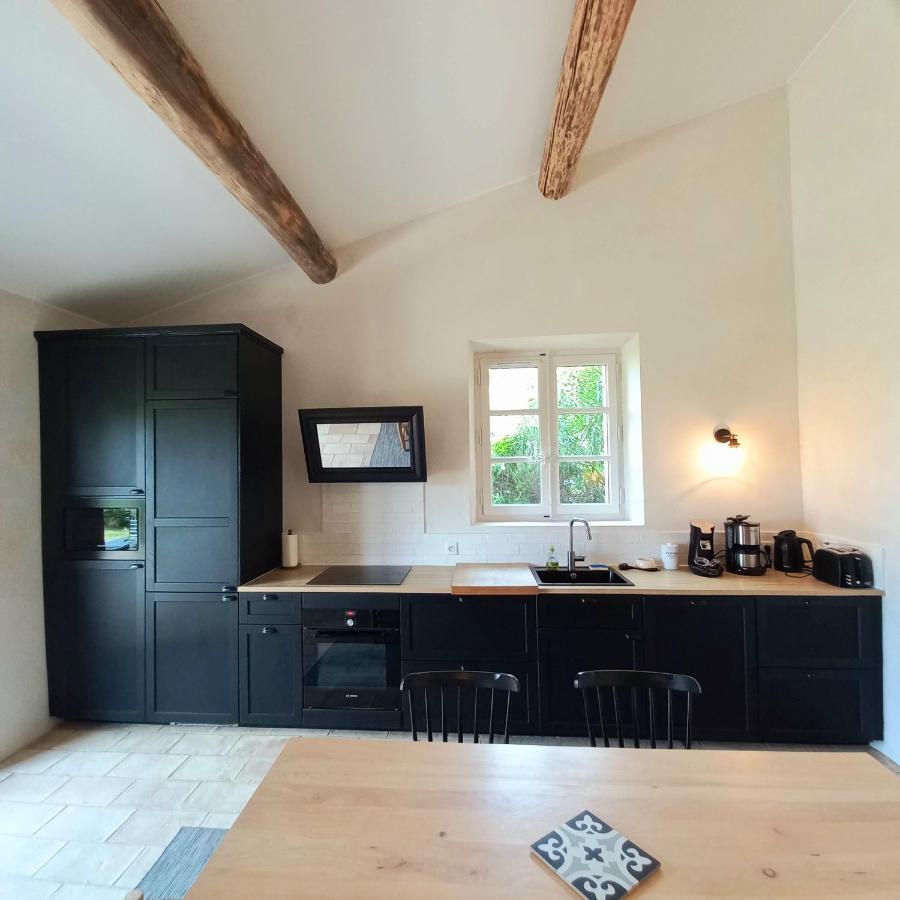 Le Cottage Du Chat Blanc Saint Didier  Экстерьер фото